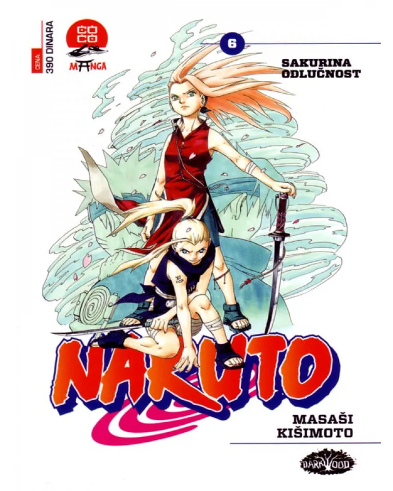 Manga Strip Naruto 6 - Sakurina odlučnost 