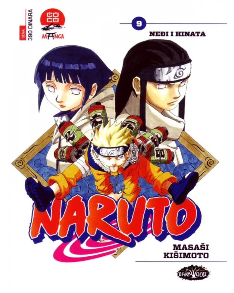 Manga Strip Naruto 9 