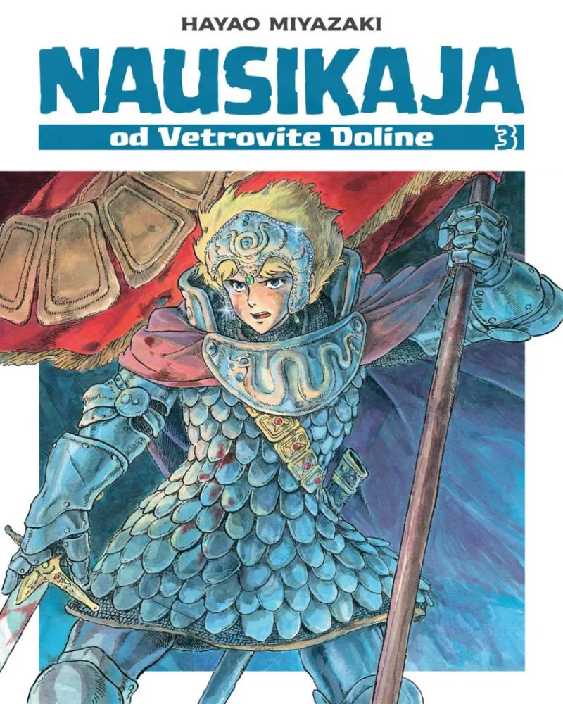 Manga Strip Nausikaja od Vetrovite doline 3 