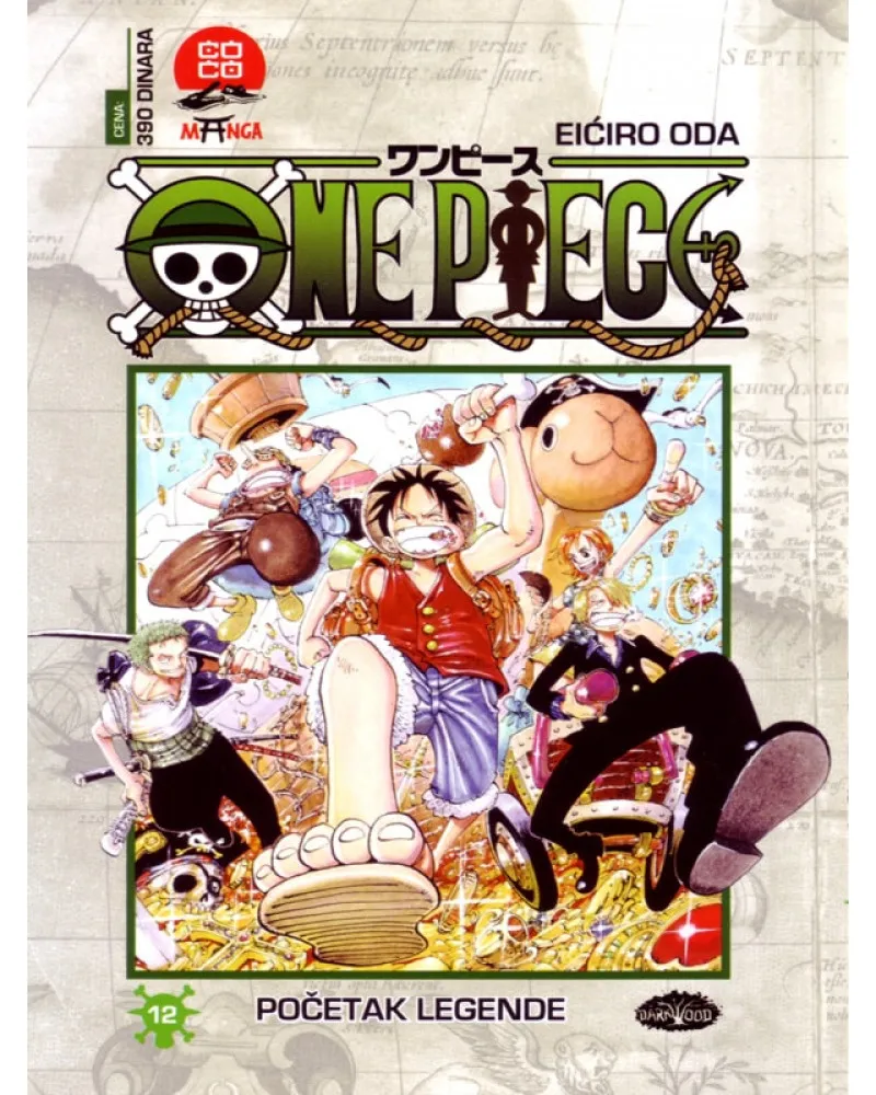 Manga Strip One Piece 12 