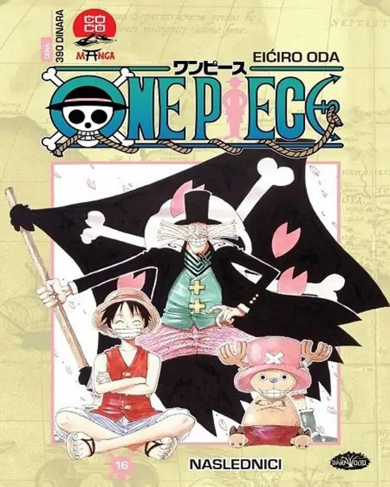Manga Strip One Piece 16 