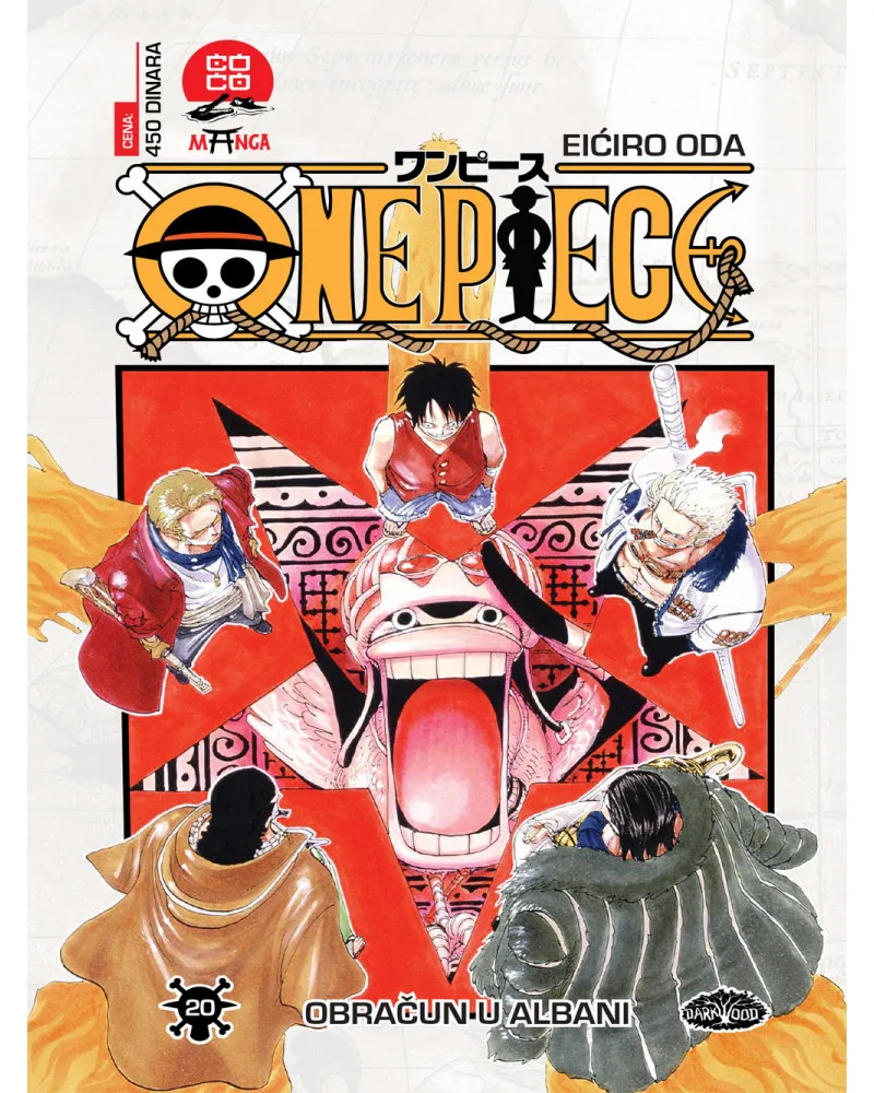 Manga Strip One Piece 20 - Obračun u Albani 