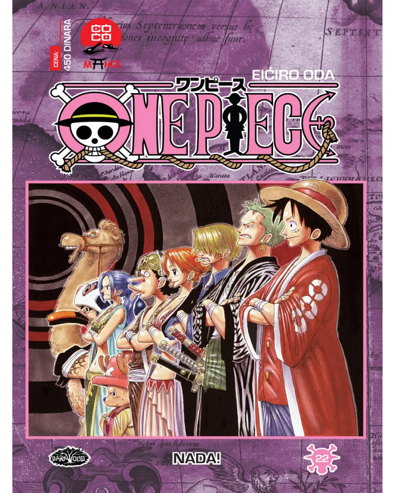 Manga Strip One Piece 22 
