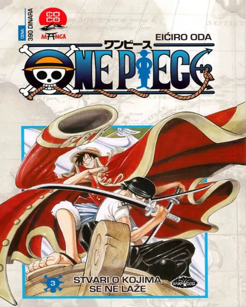 Manga Strip One Piece 3 - Stvari o kojima se ne laže 