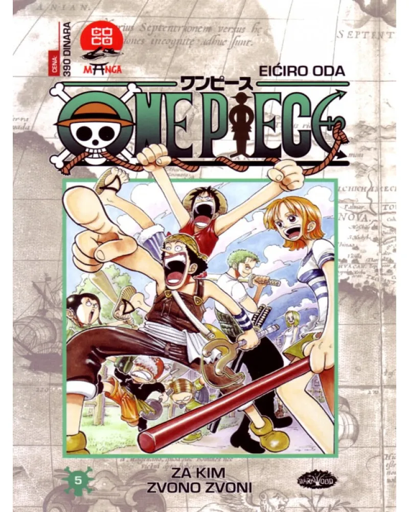 Manga Strip One Piece 5 