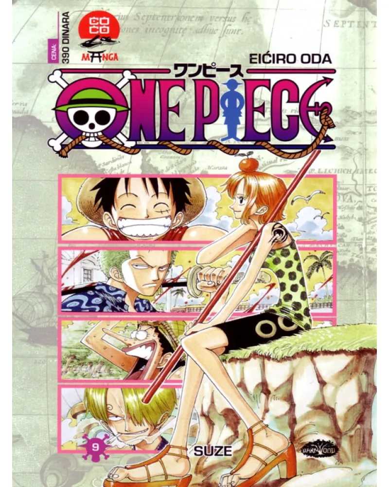 Manga Strip One Piece 9 - Suze 