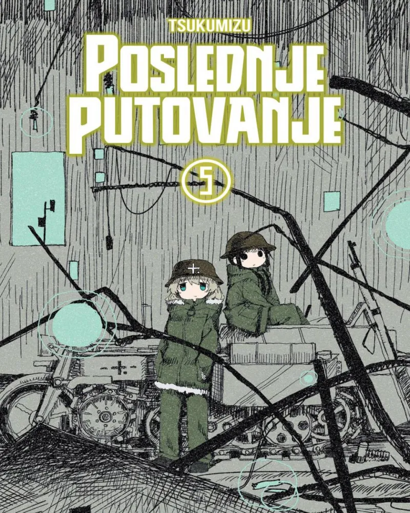 Manga Strip Poslednje putovanje 5 