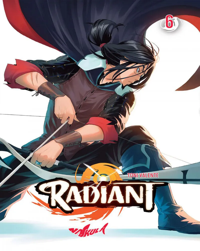 Manga Strip Radiant 6 