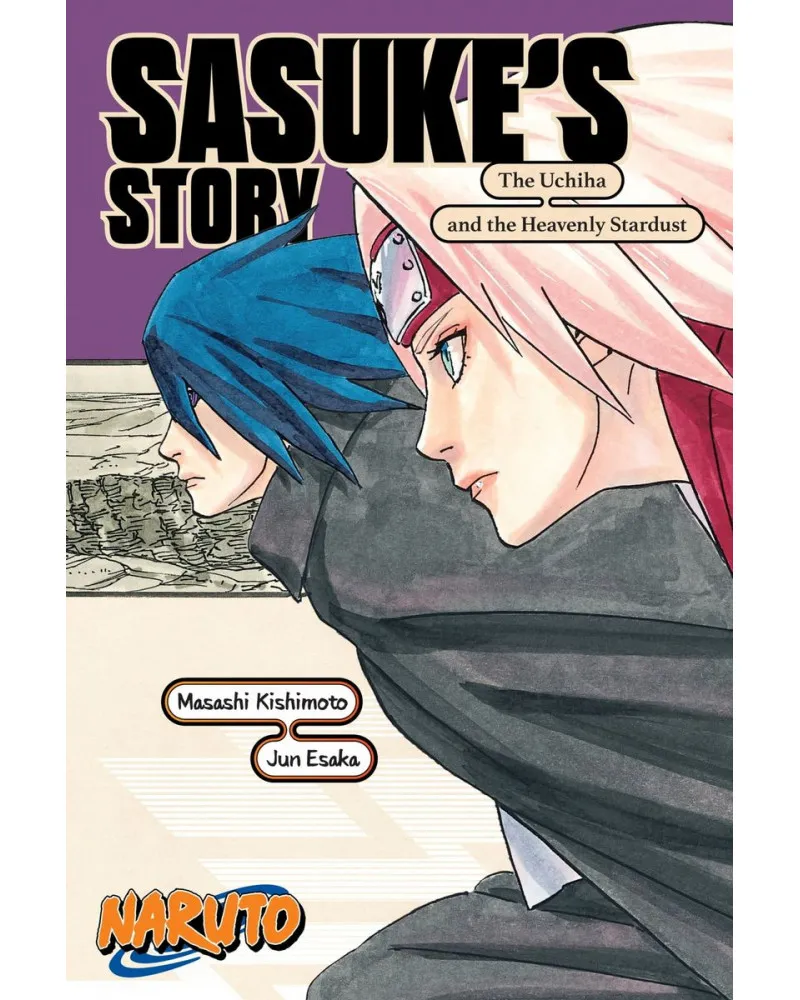 Manga Strip Sasuke's Story - The Uchiha and the Heavenly Stardust 
