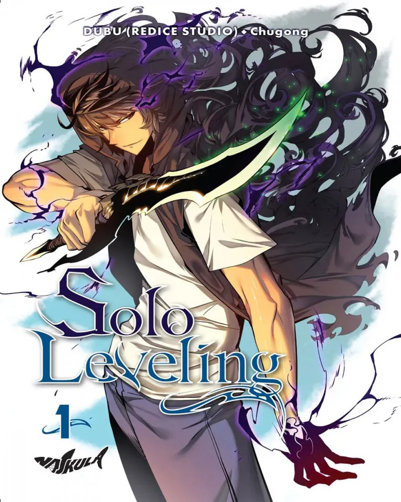Manga Strip Solo Leveling 1 