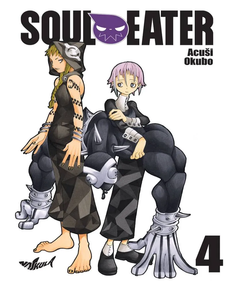 Manga Strip Soul Eater 4 