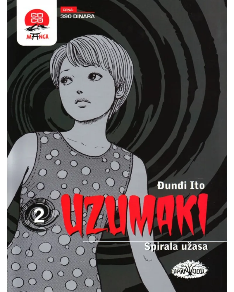 Manga Strip Uzumaki 2 