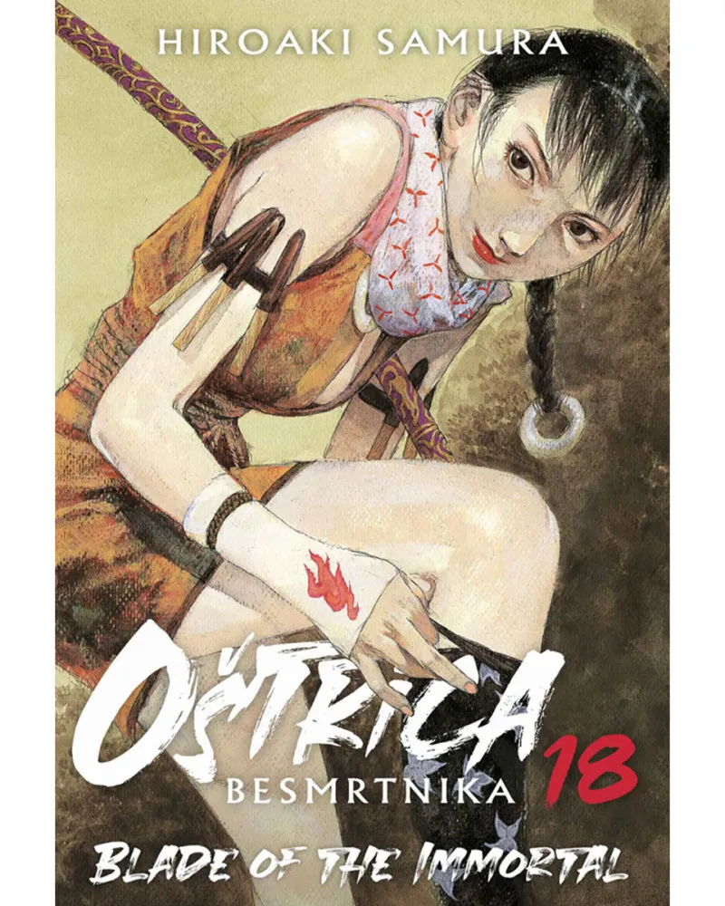 Manga strip Oštrica besmrtnika 18 