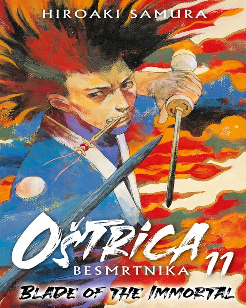 Manga strip Oštrica besmrtnika 11 