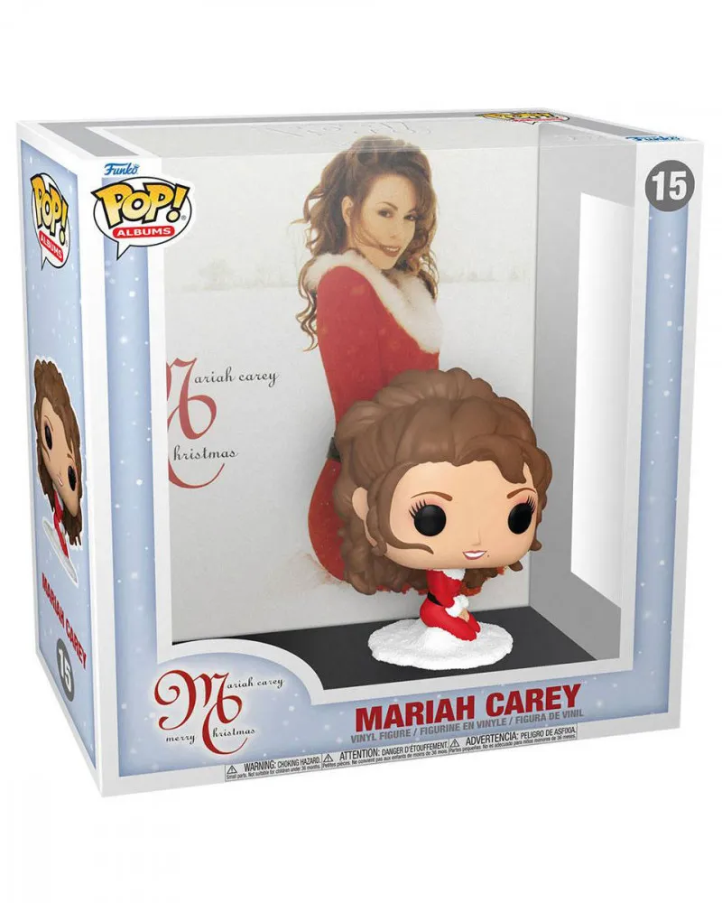 Bobble Figure Albums POP! - Mariah Carey Christmas - Merry Christmas 