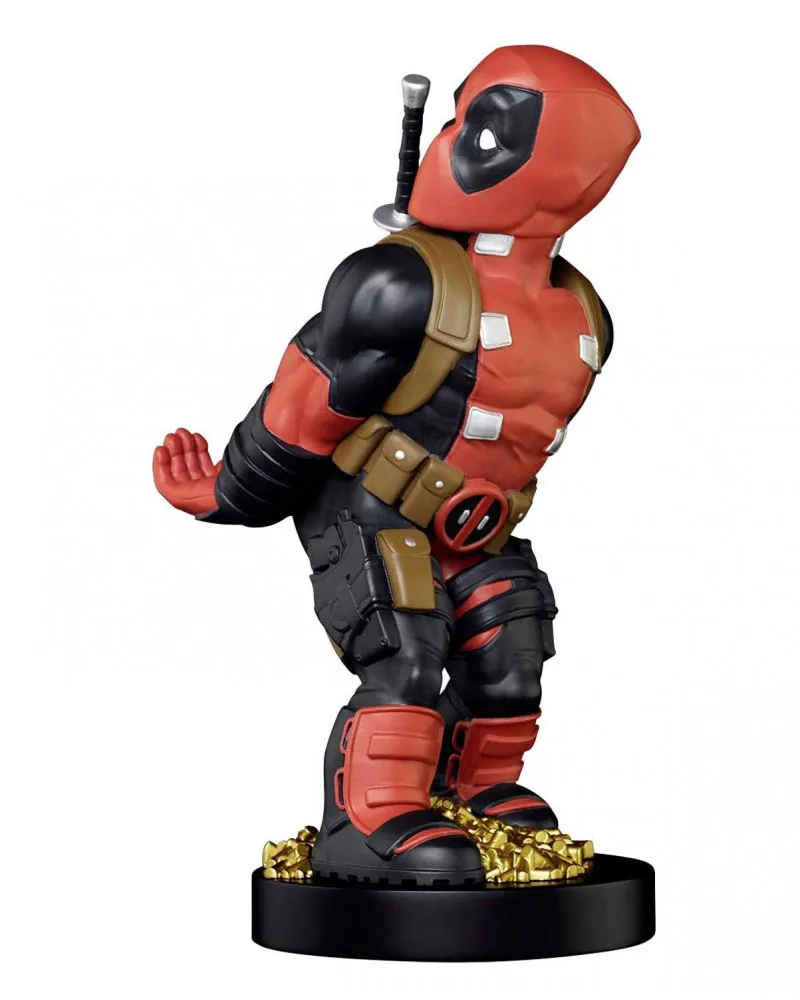 Cable Guys Marvel - Deadpool Rear View 