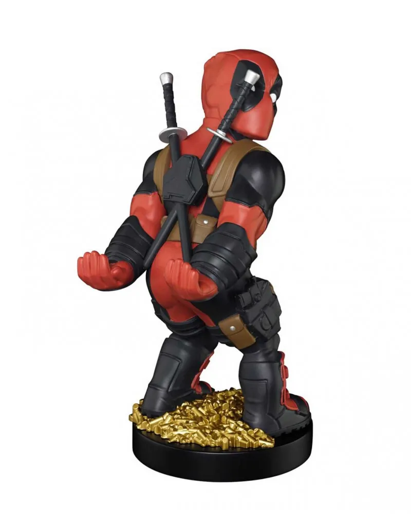 Cable Guys Marvel - Deadpool Rear View 