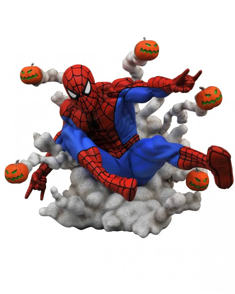 Statue Marvel Comic Gallery - Spider-Man Pumpkin Bombs 