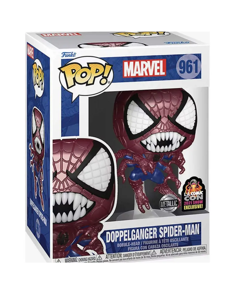 Bobble Figure Marvel - Spider-Man POP! - Doppelganger Spider-Man 