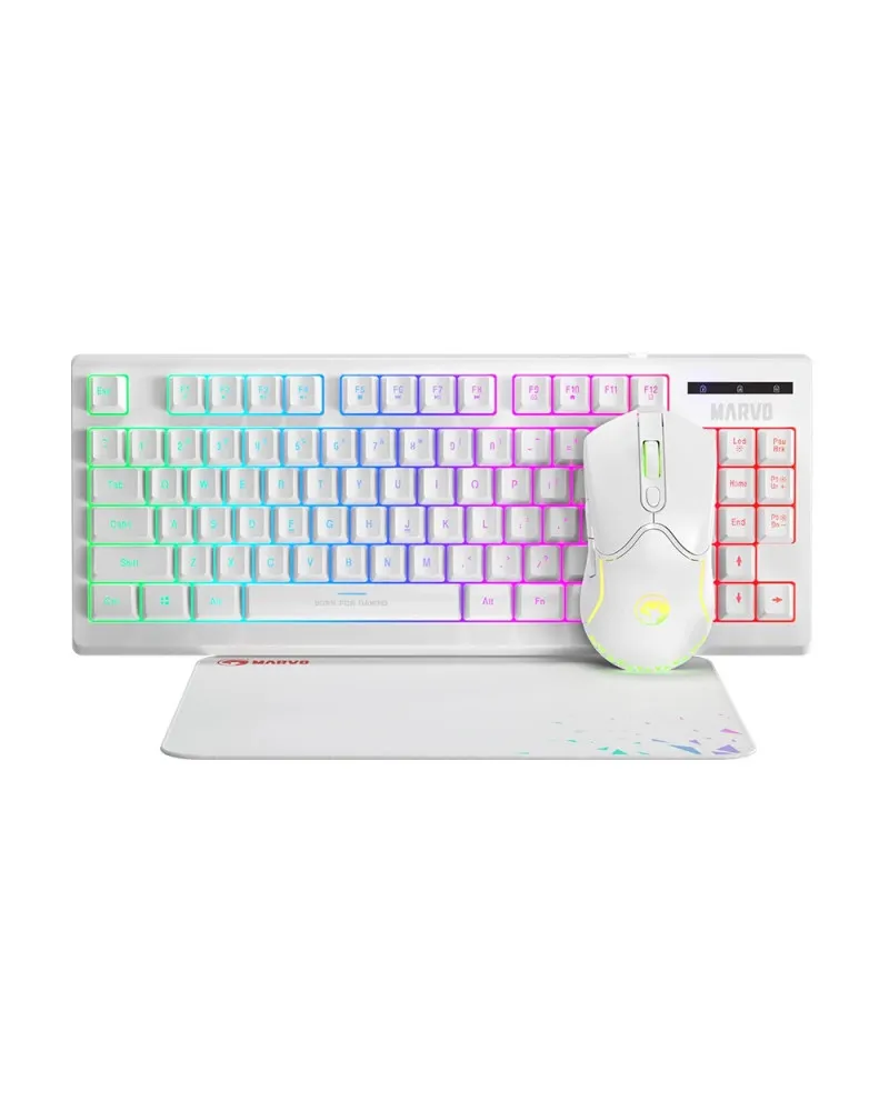 Marvo Scorpion CM310 - White - 3 in 1 Gaming Set 