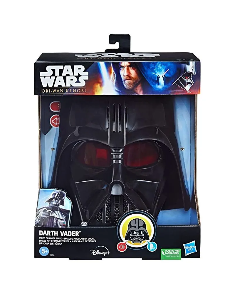 Maska Star Wars: Obi-Wan Kenobi - Darth Vader - Electronic Voice Changer Mask 