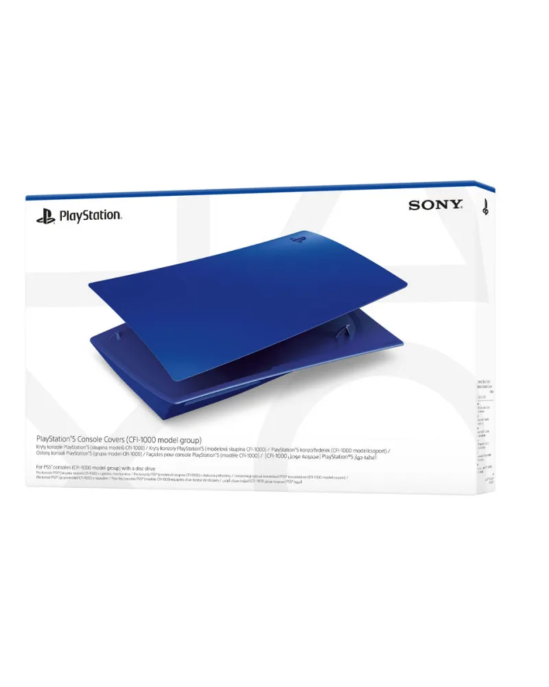 Maska za Playstation 5 Konzolu - Cobalt Blue - Standard Cover 