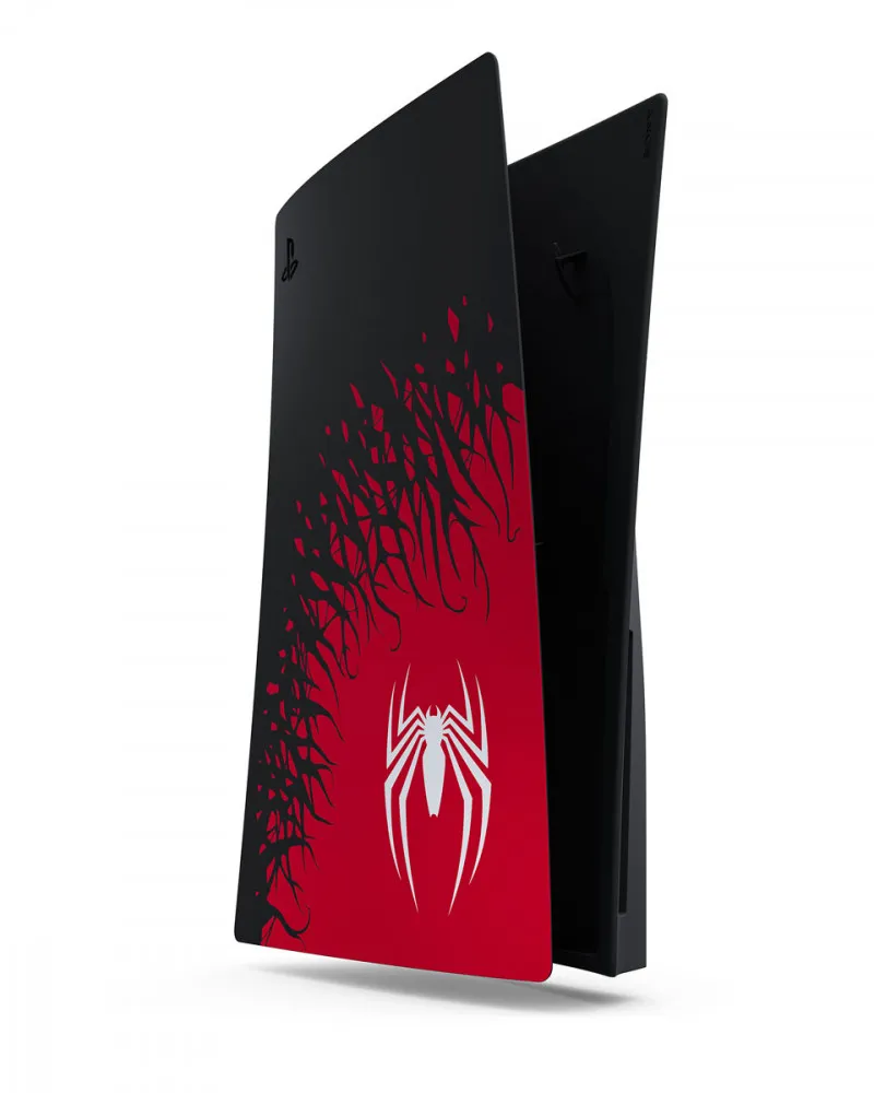 Maska za Playstation 5 Konzolu - Marvel’s Spider-Man 2 - Standard Cover - Limited Edition 