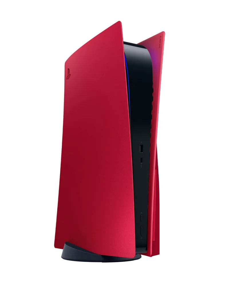 Maska za Playstation 5 Konzolu - Volcanic Red - Standard Cover 