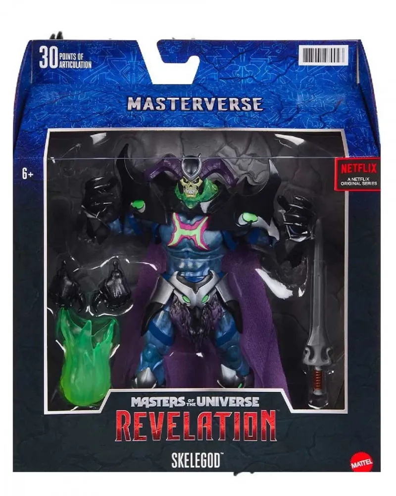 Action Figure Masters of the Universe - Revelation - Skelegod 