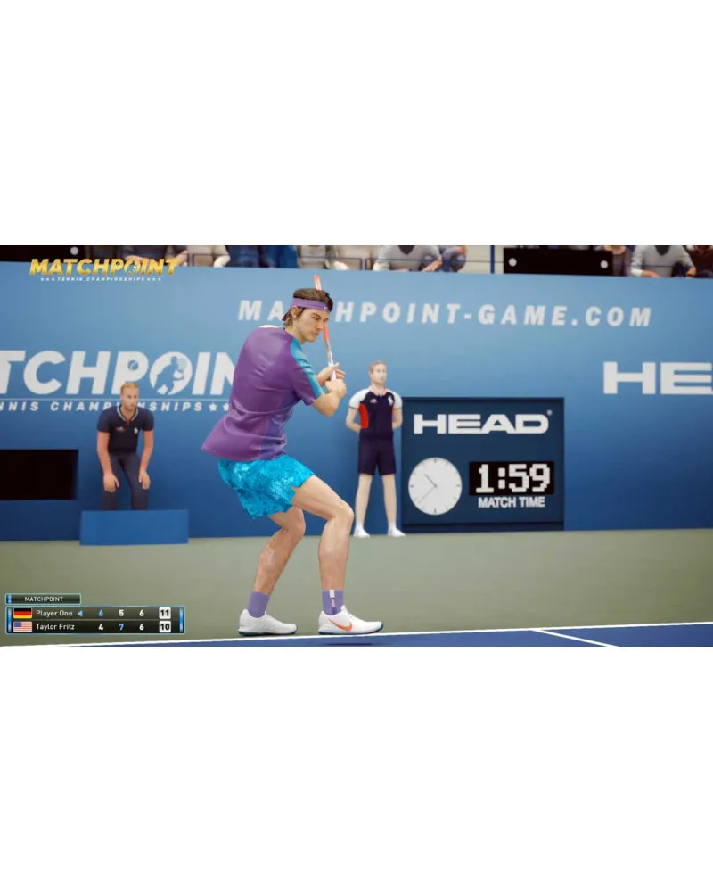 PCG Matchpoint: Tennis Championships - Legends Edition 