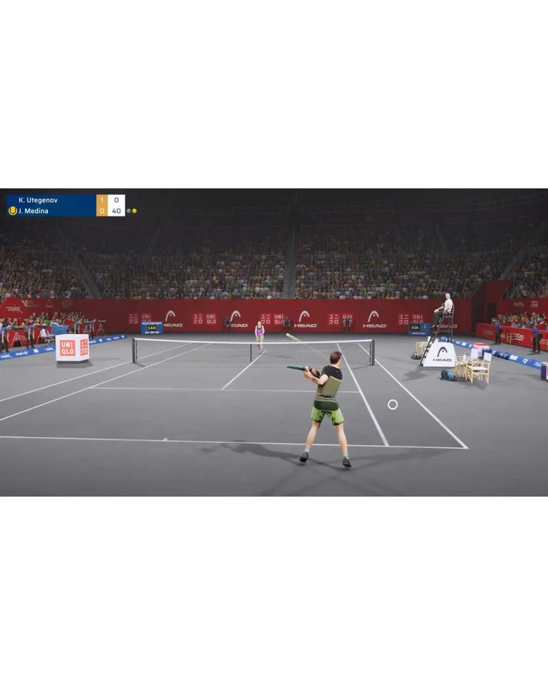 Switch Matchpoint: Tennis Championships - Legends Edition 