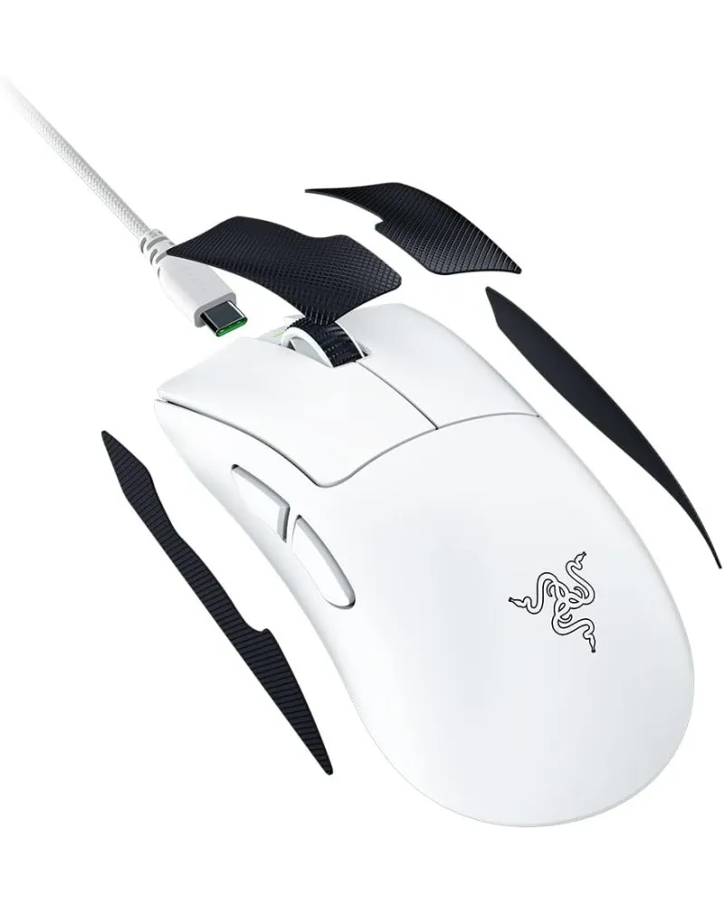 Miš Razer Deathadder V4 Pro - Wireless Esports  - White 