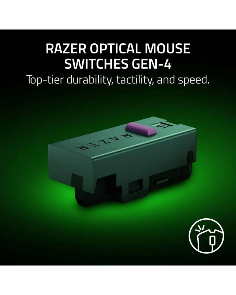 Miš Razer Deathadder V4 Pro - Wireless Esports  - White 