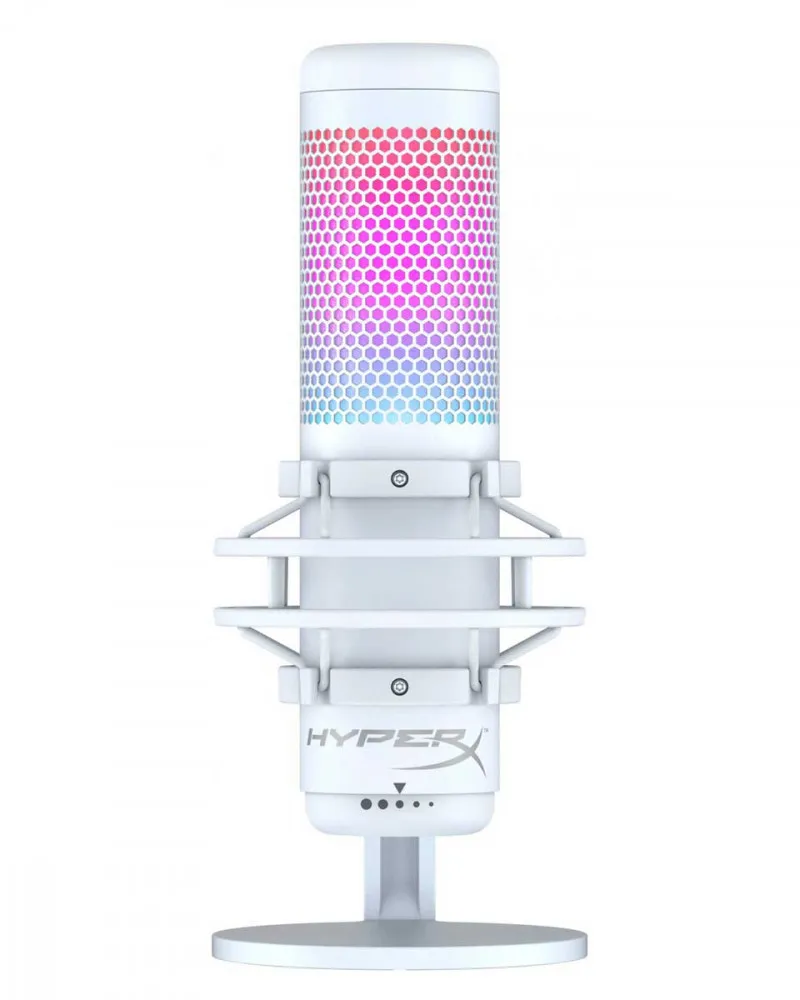 Mikrofon HyperX QuadCast S White RGB 