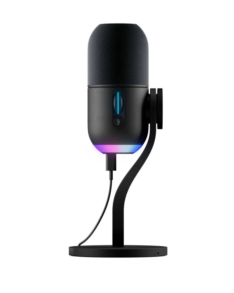 Mikrofon Logitech Yeti GX Black - Dynamic RGB Gaming Microphone with LIGHTSYNC 