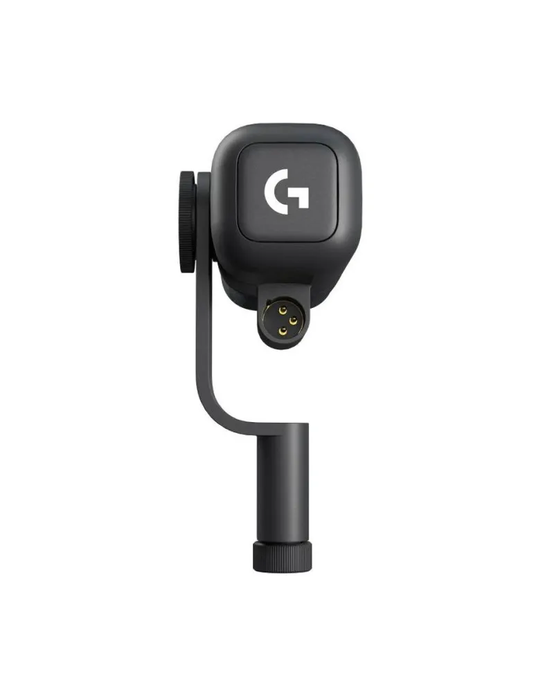 Mikrofon Logitech Yeti Studio Black - Active Dynamic XLR Broadcast Microphone with ClearAmp 