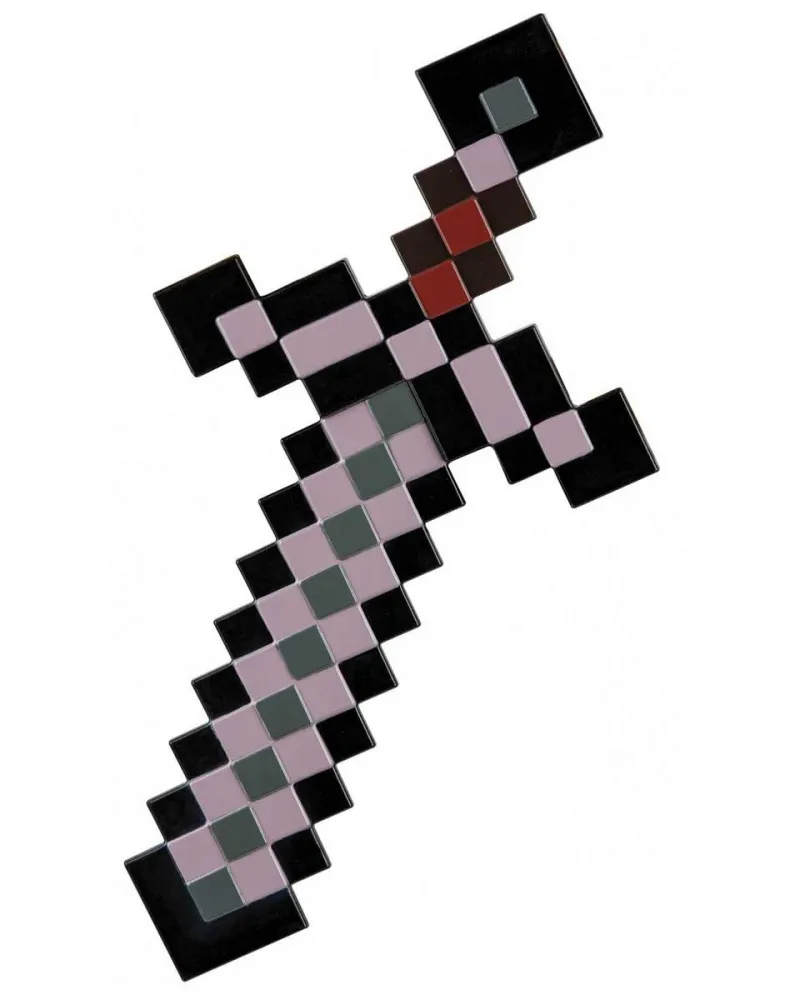Replica Minecraft - Nether Sword - Black 