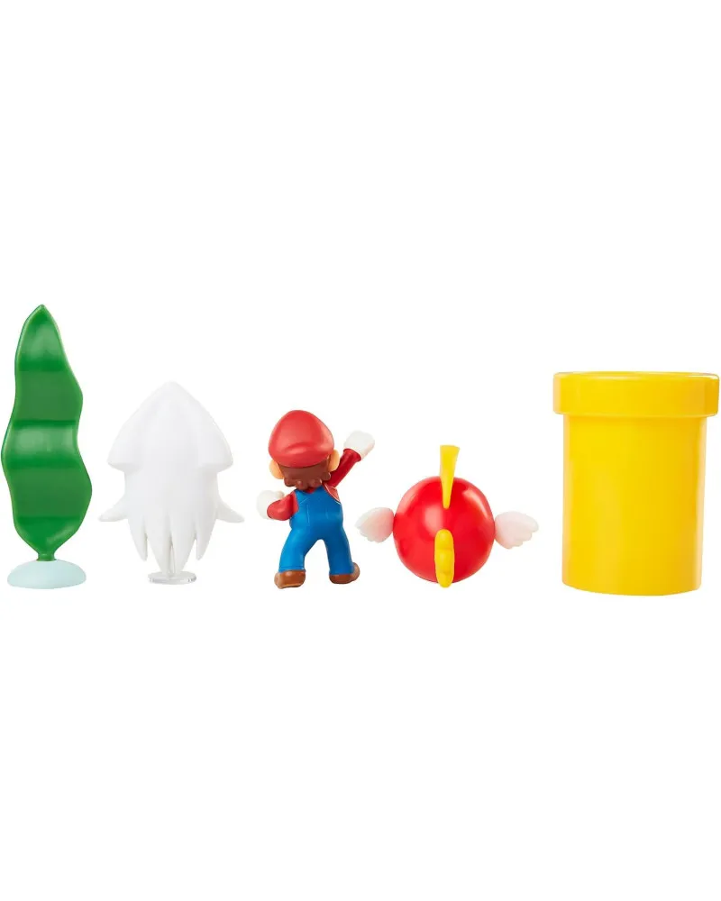 Mini Figure World of Nintendo - 5-Pack - Super Mario Underwater Diorama Set 