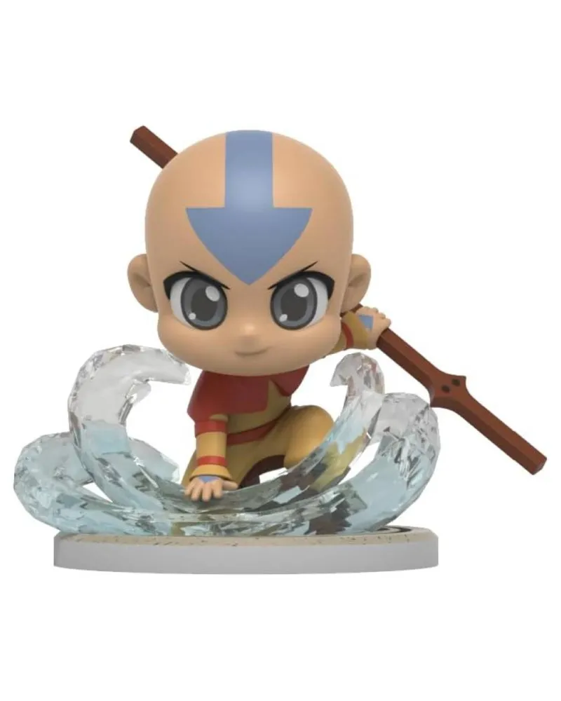 Mini Figure Avatar The Last Airbender - Kwistal Blind Box 