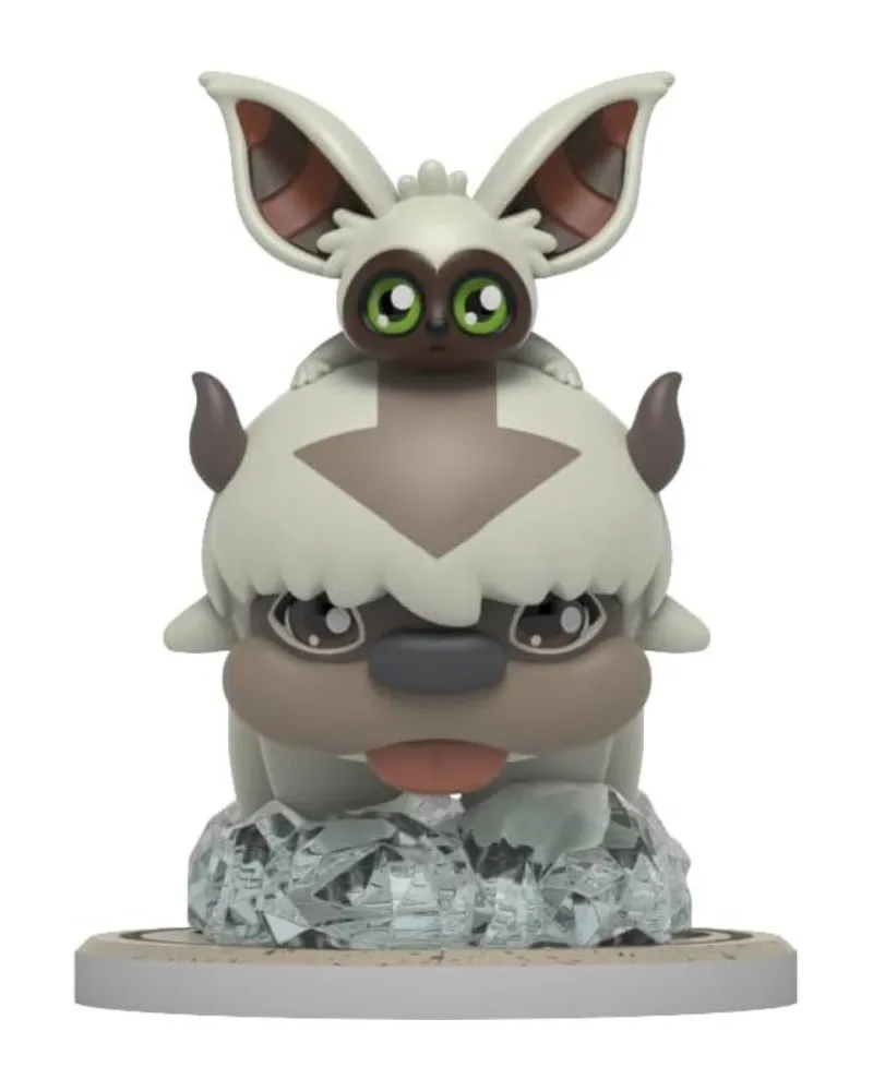 Mini Figure Avatar The Last Airbender - Kwistal Blind Box 