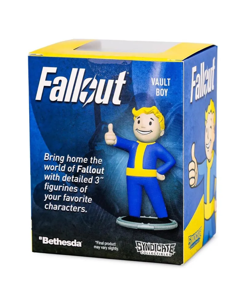 Mini Figure Fallout - Vault Boy Thumbs Up 