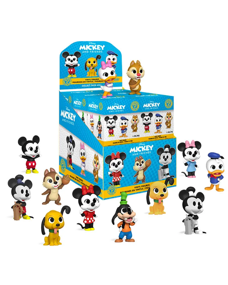 Mini Figure Funko Disney - Mickey and Friends - Mistery Minis 