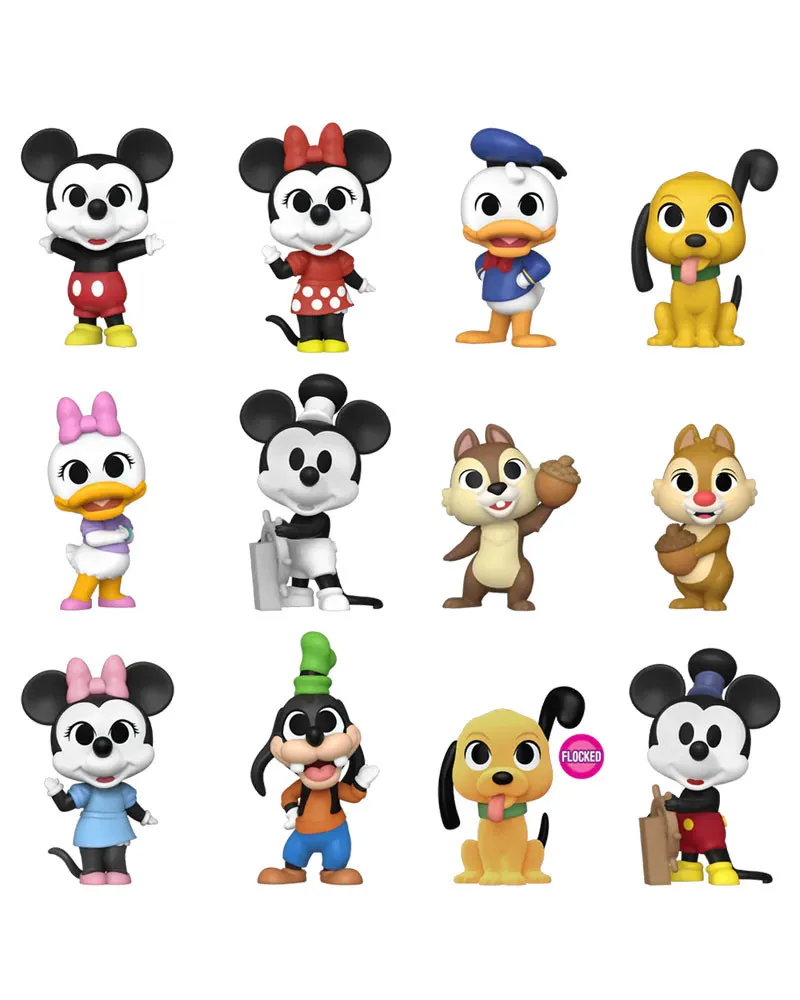 Mini Figure Funko Disney - Mickey and Friends - Mystery Minis 