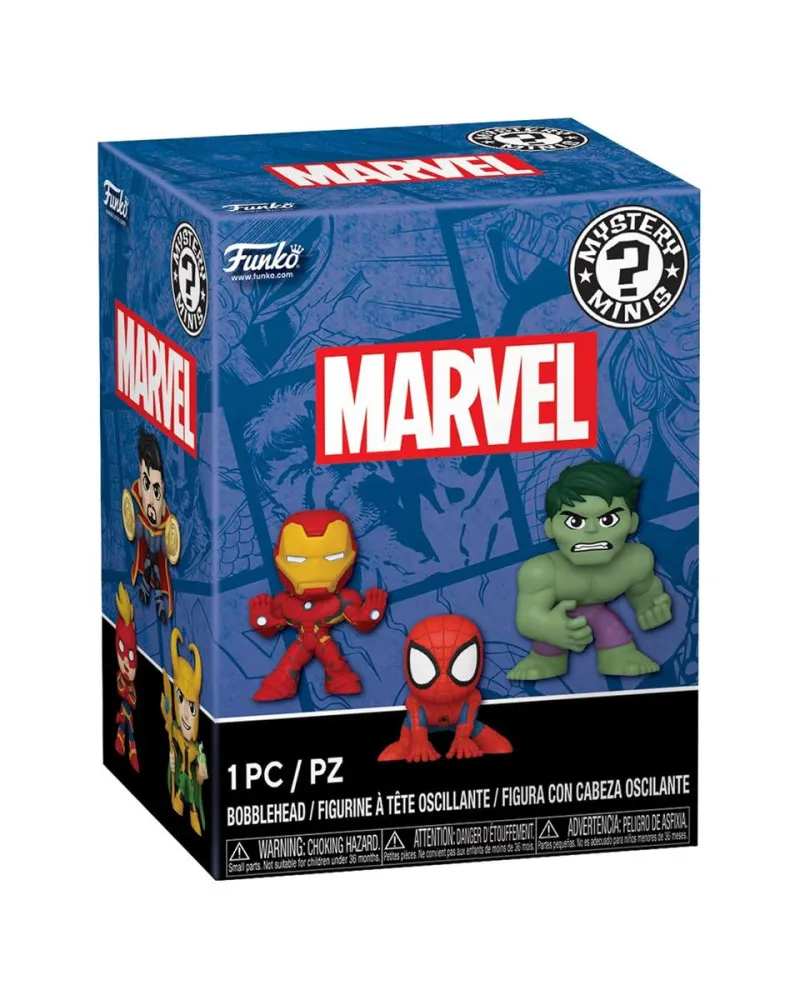 Mini Figure Funko -  Marvel New Classics  - Mystery Minis 