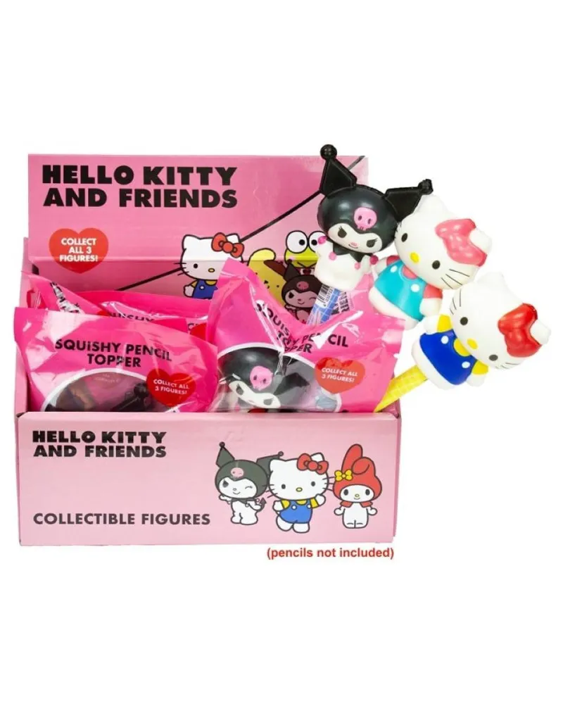 Mini Figure Hello Kitty - 3D Squishy Pencil Topper 