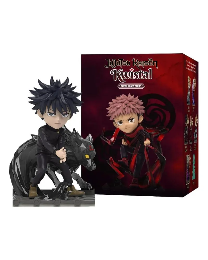 Mini Figure Jujutsu Kaisen - Kwistal Battle Ready Series- Mystery 