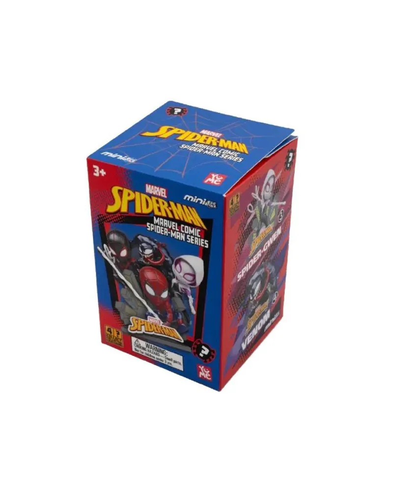 Mini Figure Marvel Hero Box Attack Series - Spider-Man 