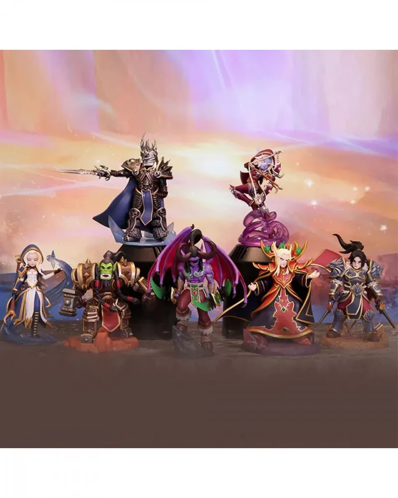 Mini Figure Pop Mart - World of Warcraft - Collectible Character Series - Blind Box 