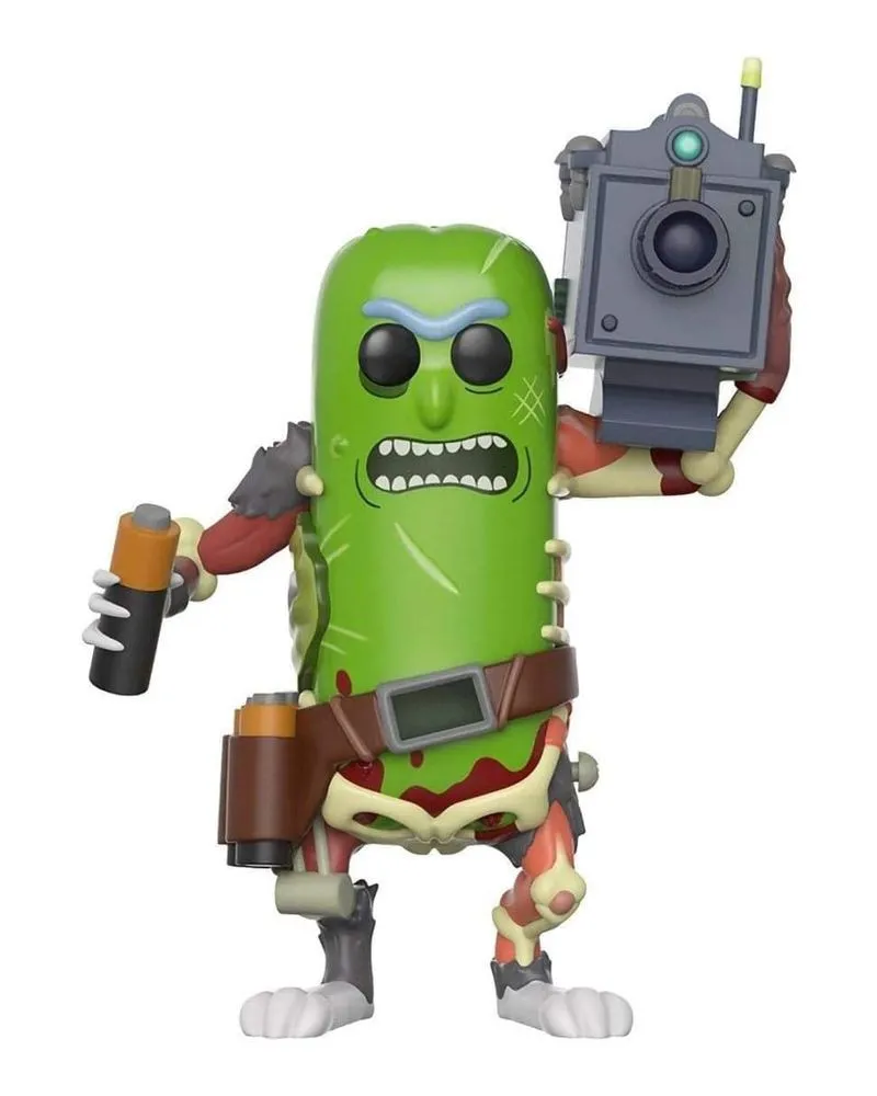 Mini Figure Rick and Morty POP! Animation Vinyl Figure - Pickle Rick with Laser 
