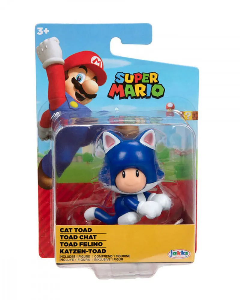 Mini Figure Super Mario - Cat Toad 
